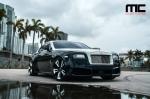 Rolls-Royce Wraith by Novitec Rosso and MC Customs 2018 года